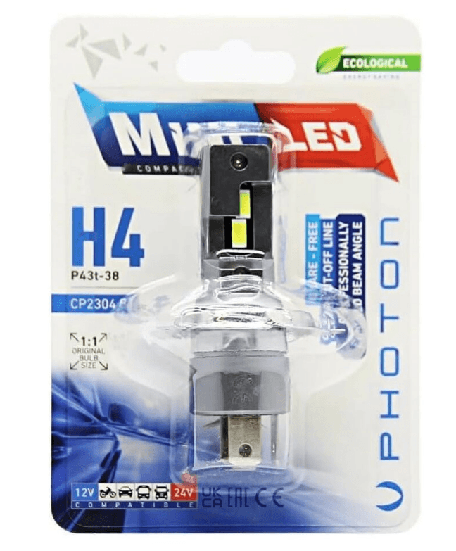 Kuba TK 03 Photon Mini Compact Led Ampül