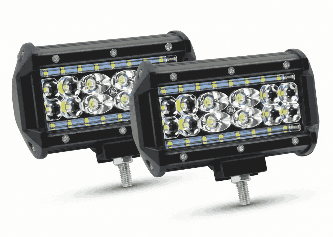 KNMaster Hügel 84W Bar Tipi Led Sis Farı