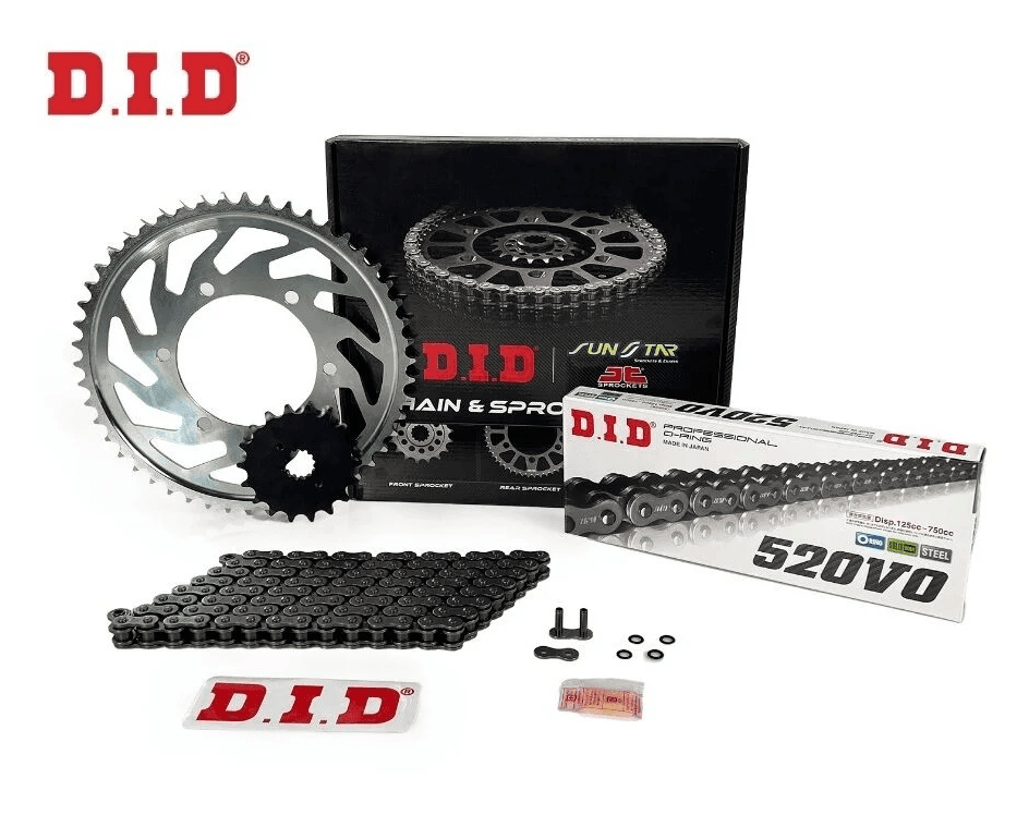 Bajaj Dominar 400 UG DID Zincir Dişli Seti 2017-2025