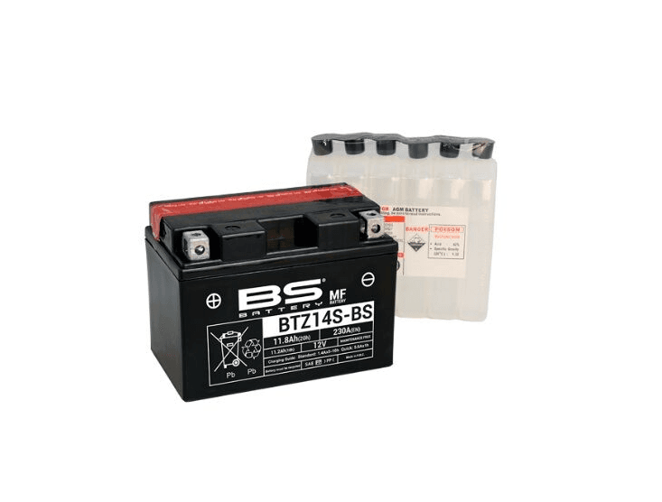 Voge DSX 525/625 BS Akü